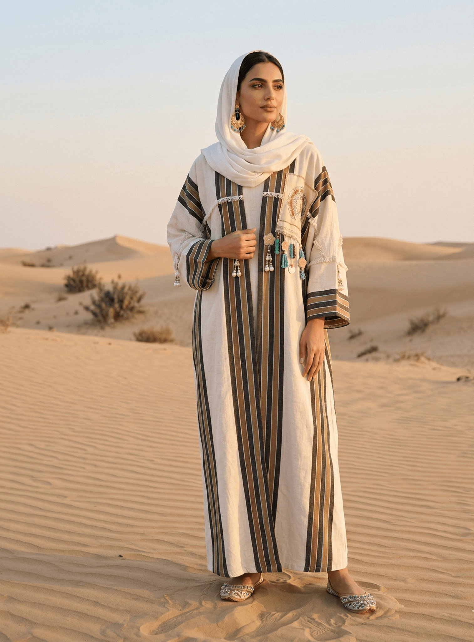 ATQPTKFT - 26WH ABAYA - MOJA MAJKA - MIRA Y MANO