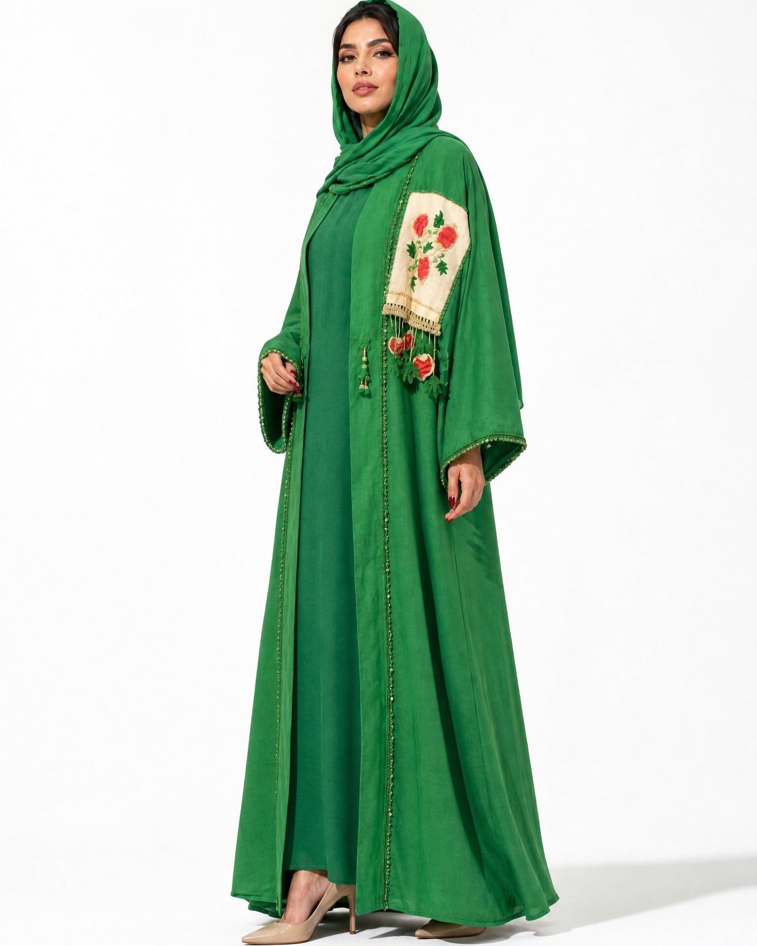 ATQPTKFT-GN-2 ABAYA - MOJA MAJKA - MIRA Y MANO