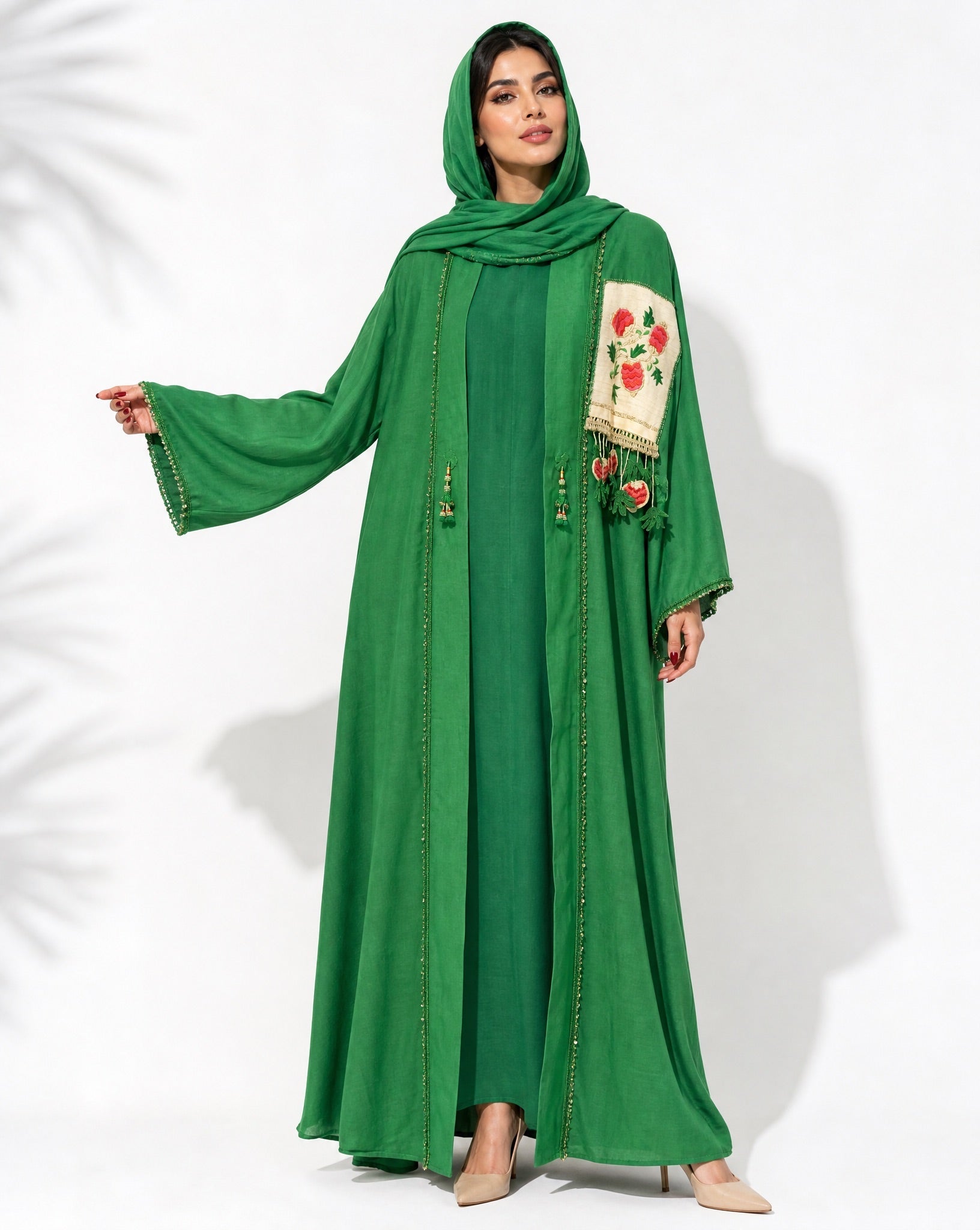 ATQPTKFT-GN-2 ABAYA - MOJA MAJKA - MIRA Y MANO