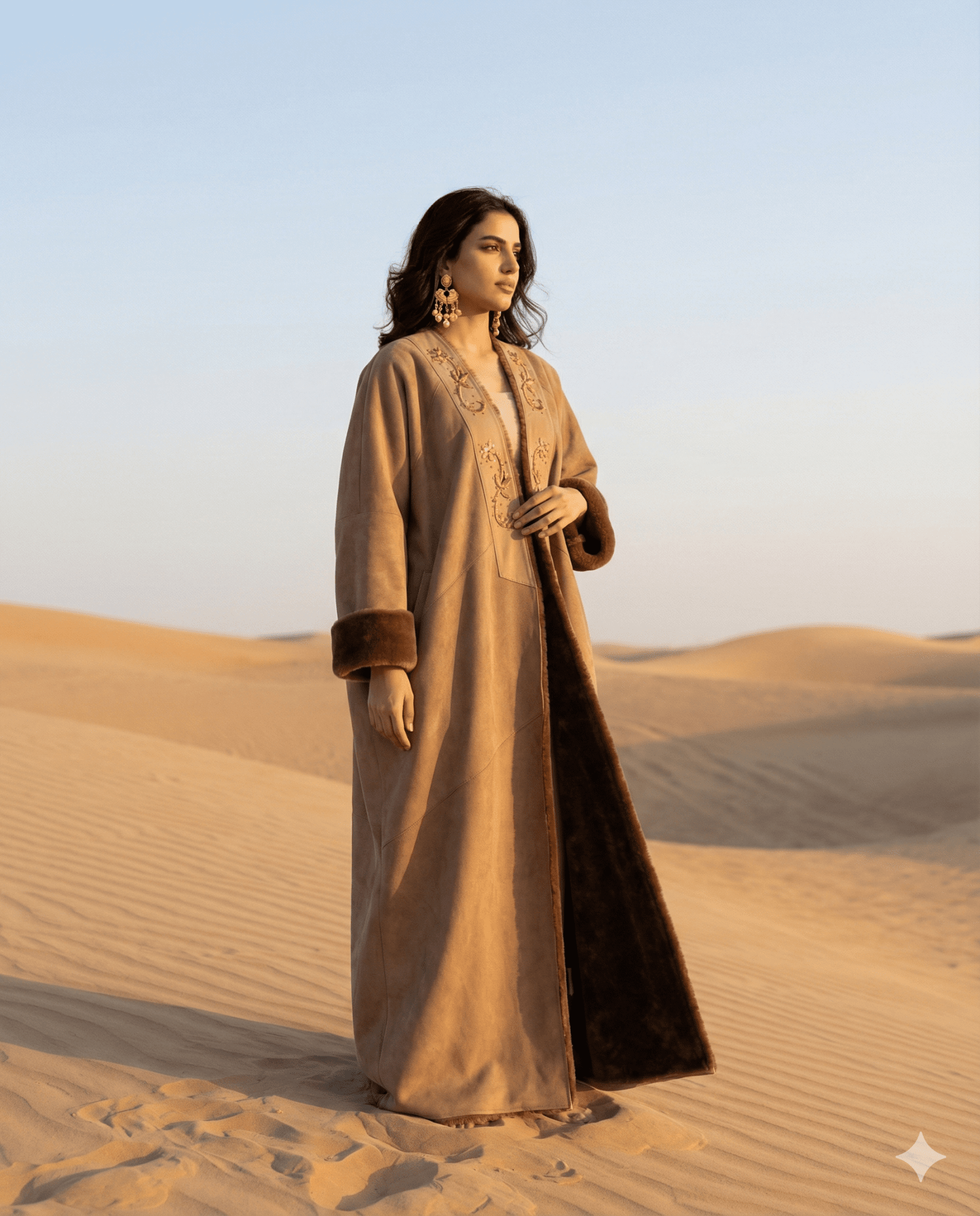 MJLIMITED ABAYA - MOJA MAJKA - MIRA Y MANO