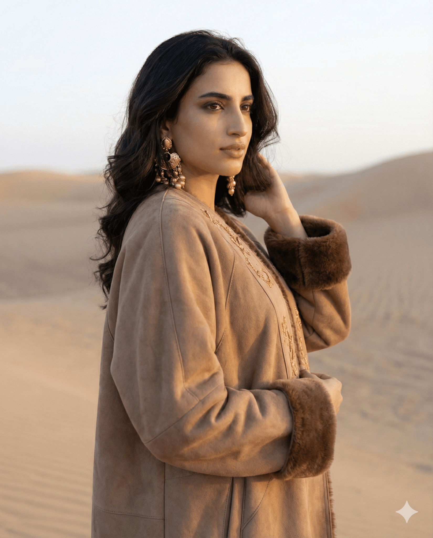 MJLIMITED ABAYA - MOJA MAJKA - MIRA Y MANO