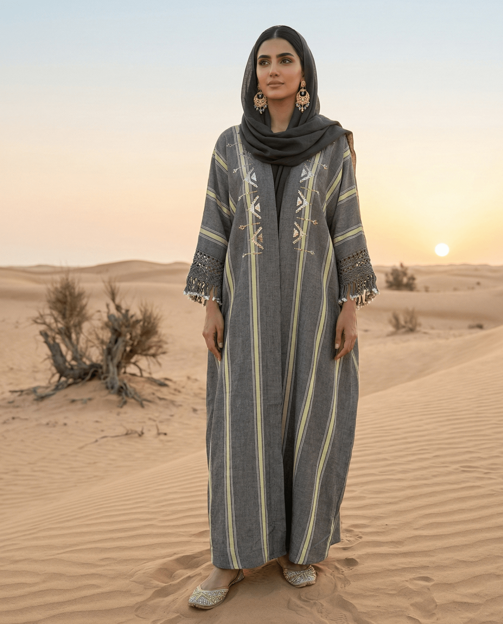 SARMIDBSPCT - 26GY ABAYA - MOJA MAJKA - MIRA Y MANO