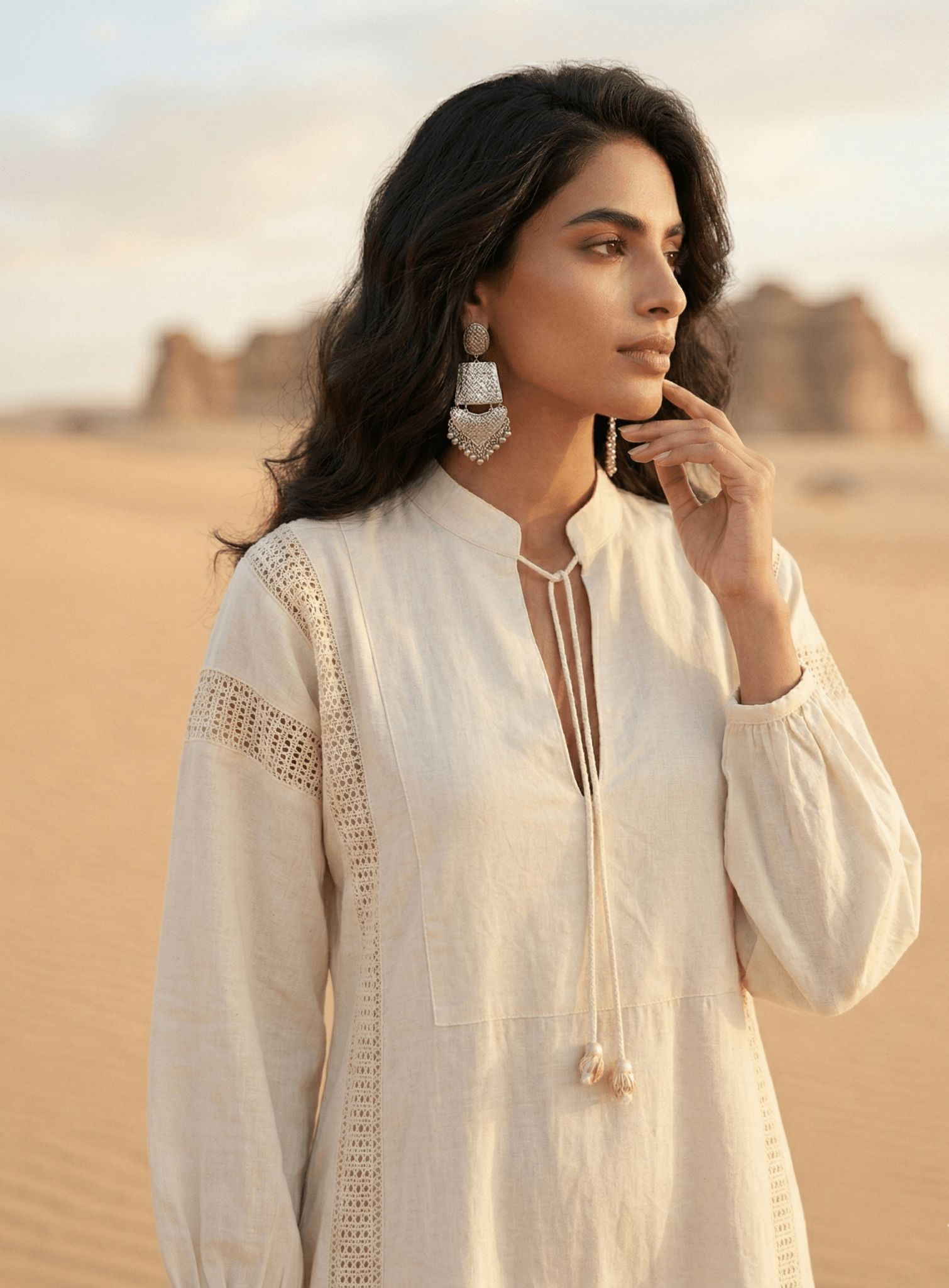 SILKDRESS - 26IV DRESS - MOJA MAJKA - MIRA Y MANO