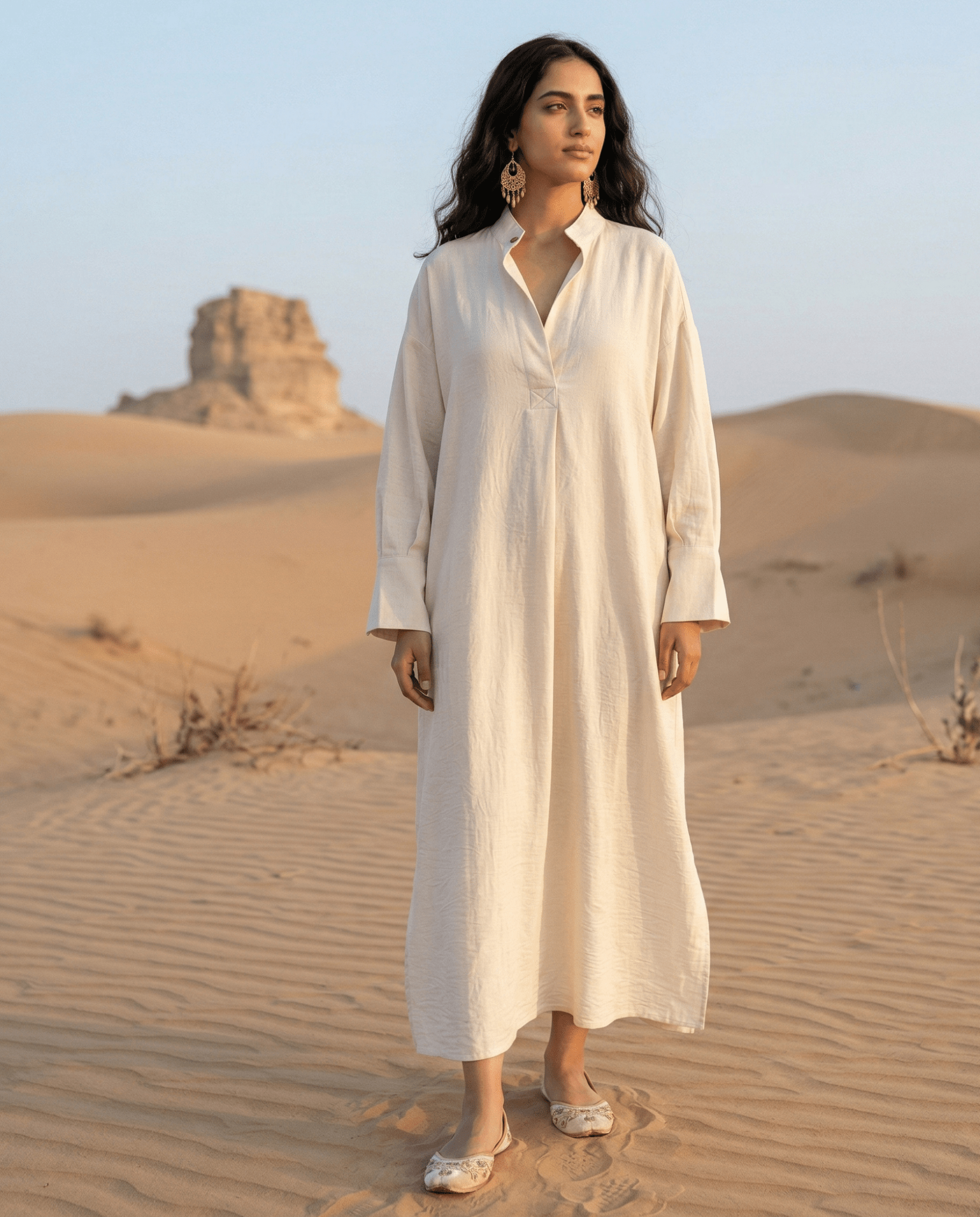 SIRMSILK - 26IV DRESS - MOJA MAJKA - MIRA Y MANO