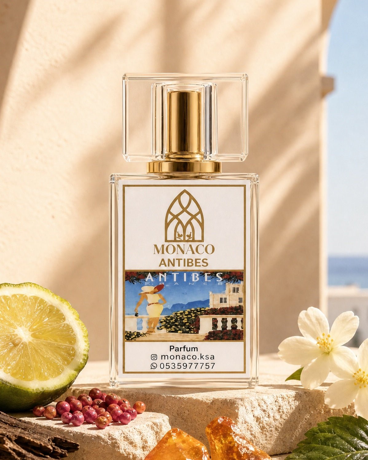 Antibes Perfume - MONACO - MIRA Y MANO