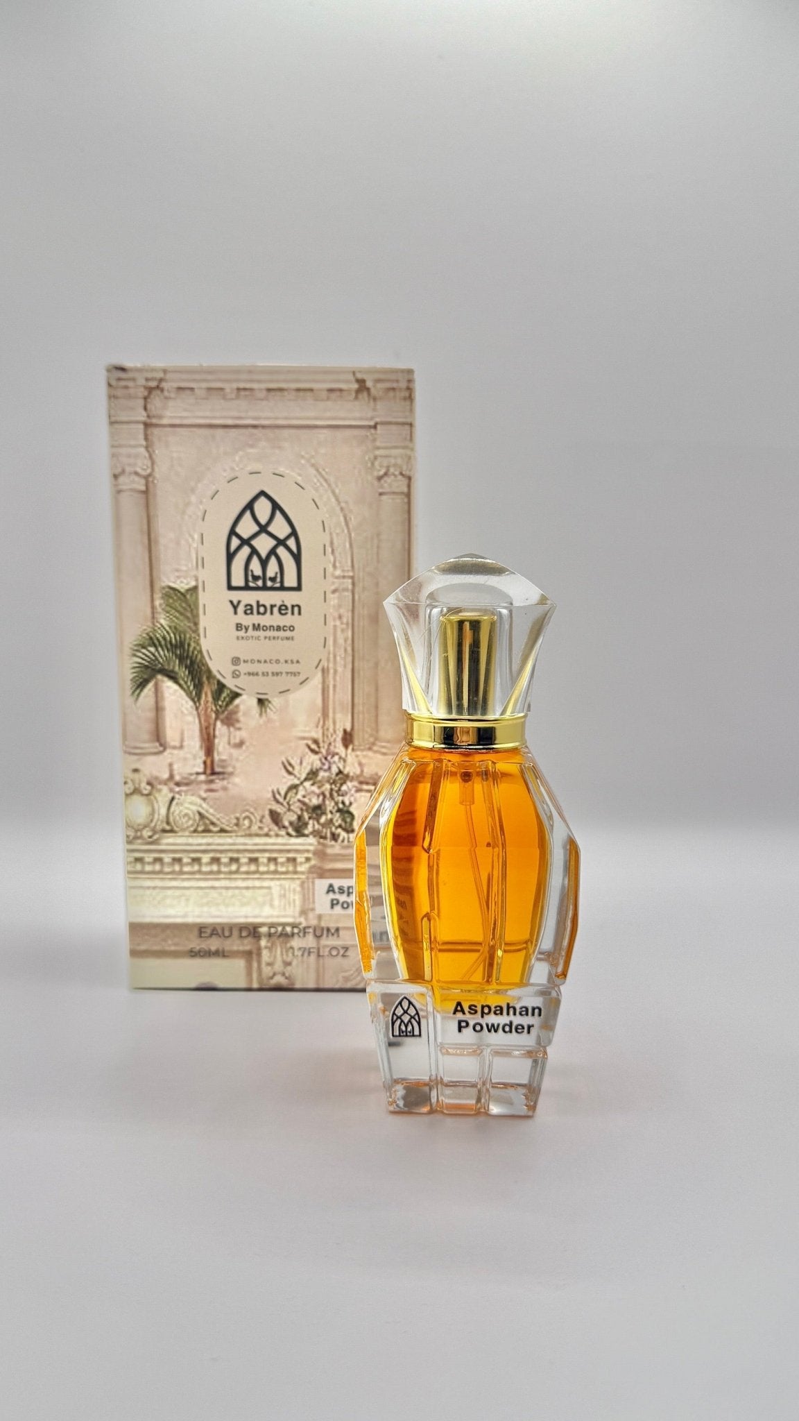 ASPAHAN POWDER PERFUME - MONACO - MIRA Y MANO
