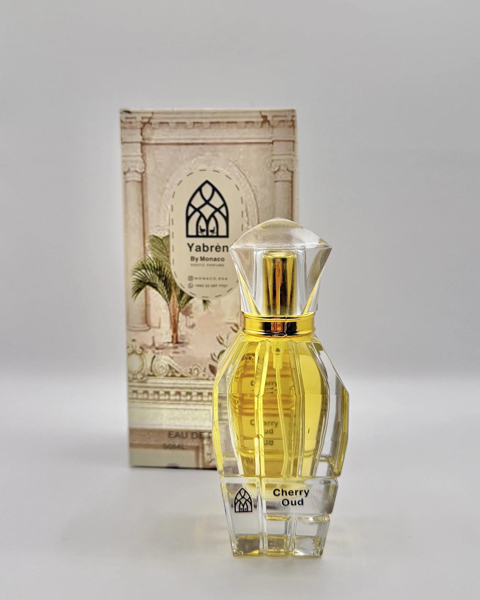 CHERRY OUD PERFUMES - MONACO - MIRA Y MANO