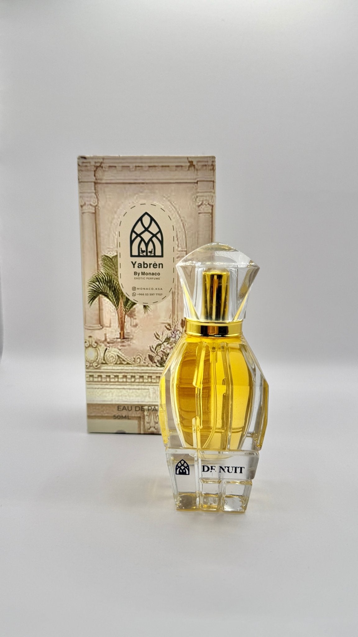 DE NUIT PERFUME - MONACO - MIRA Y MANO