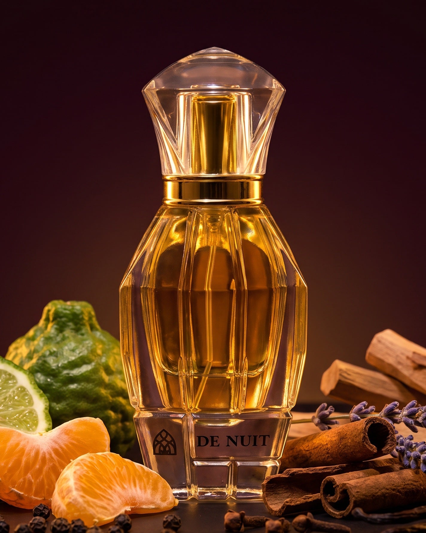 De Nuit Perfume – Powdery Patchouli - MONACO - MIRA Y MANO