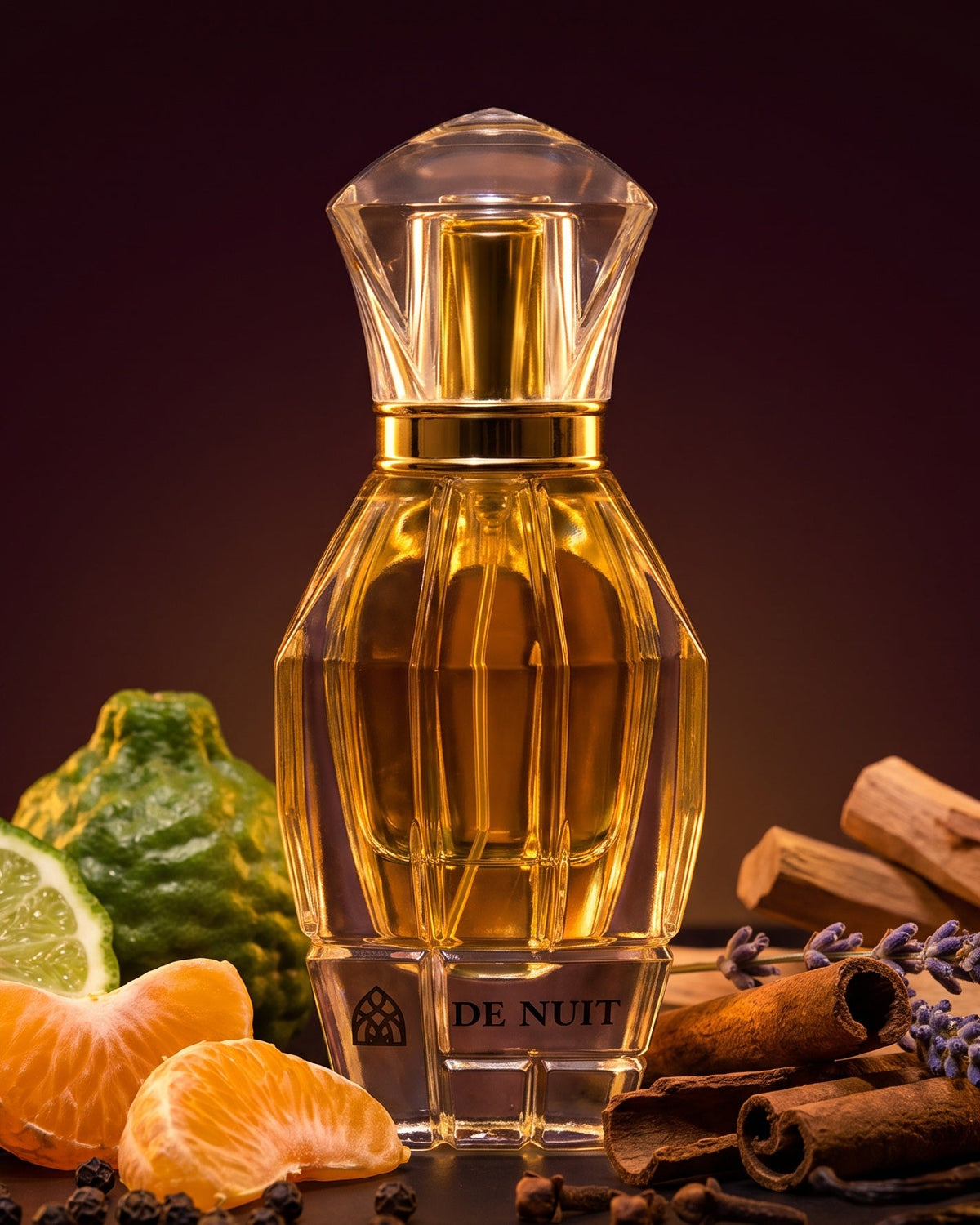De Nuit Perfume – Powdery Patchouli - MONACO - MIRA Y MANO