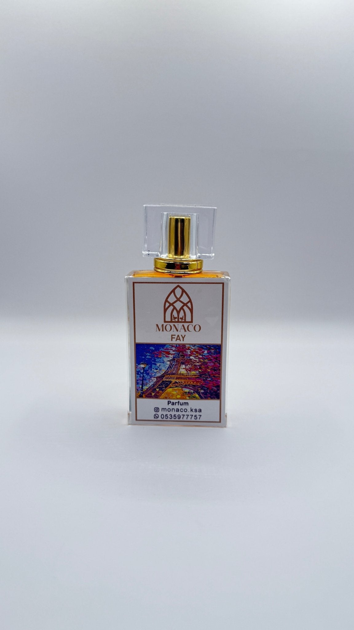 FAY PERFUME - MONACO - MIRA Y MANO