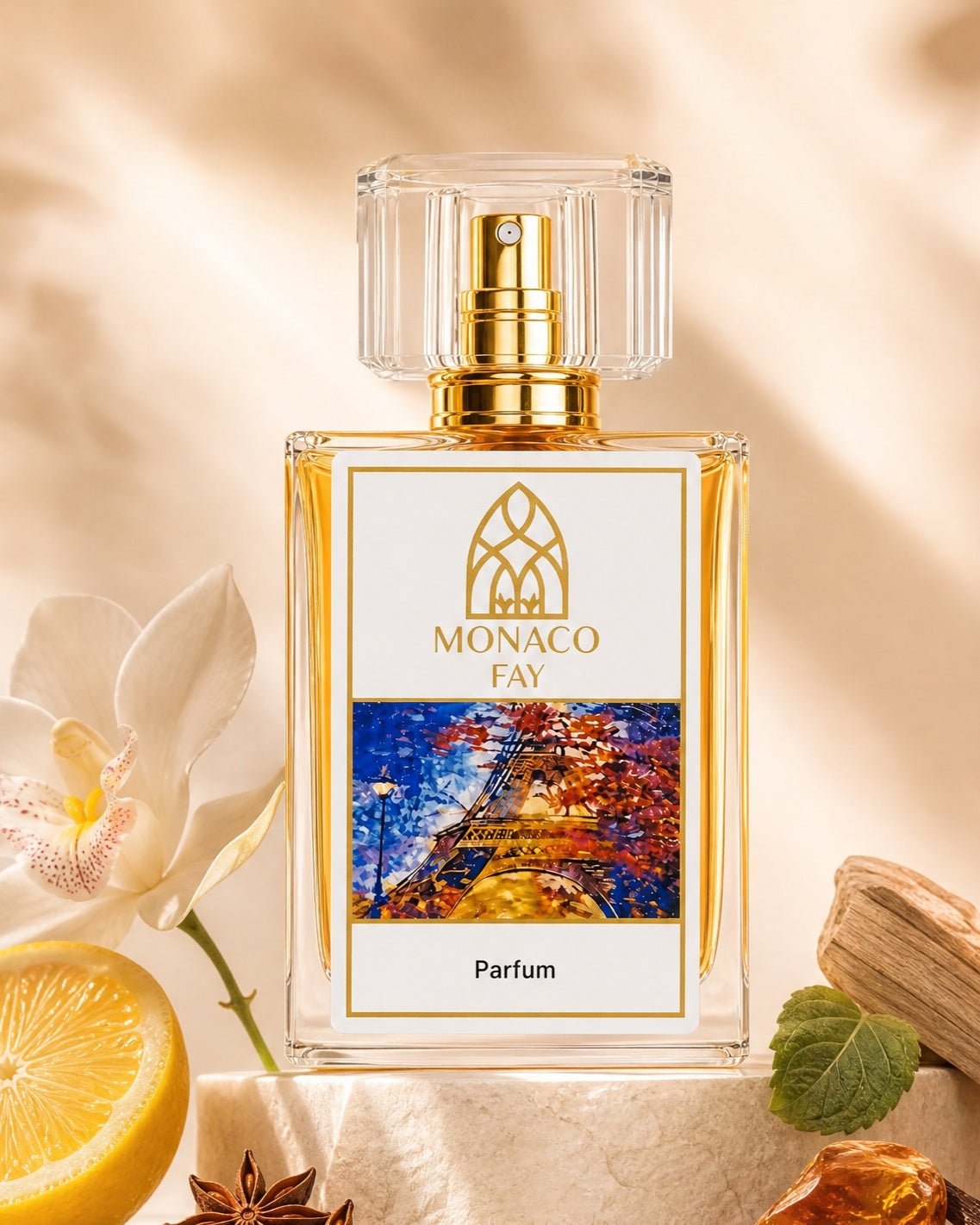 Fay Perfume – Powdery Floral Musk - MONACO - MIRA Y MANO