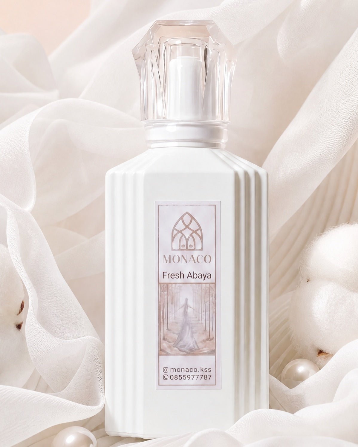 Fresh Abaya Perfume - MONACO - MIRA Y MANO