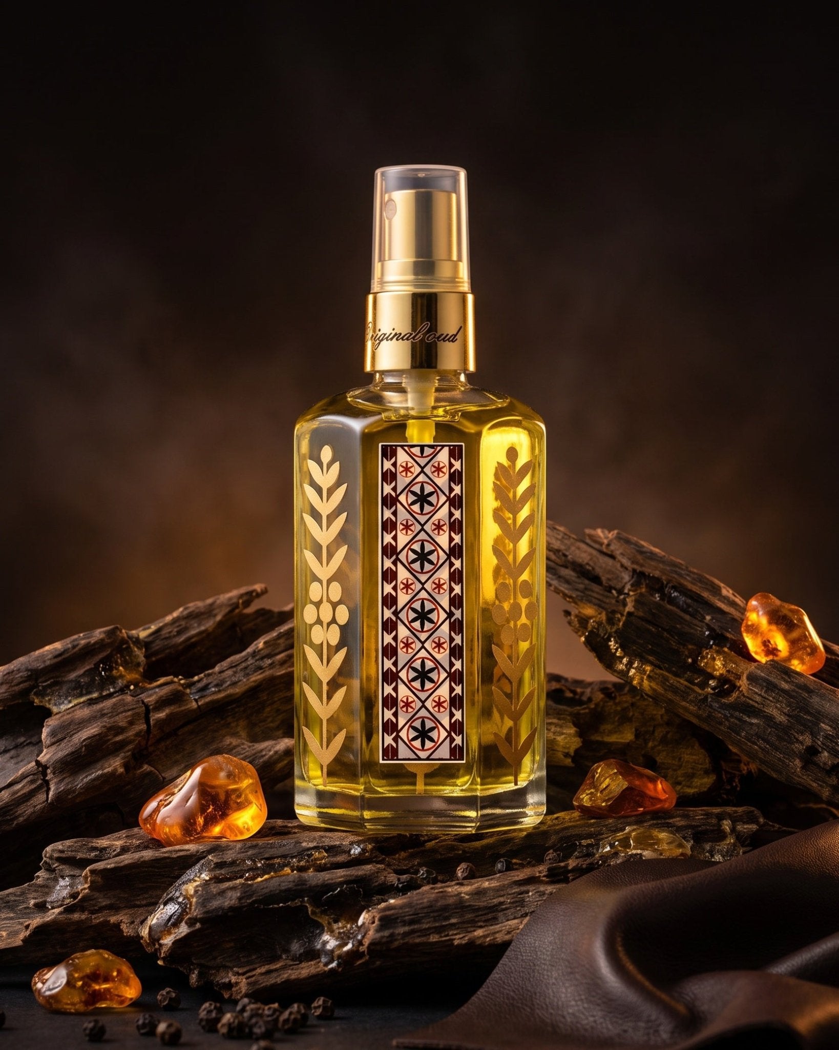 Original Oud Perfume – Leather Oud - MONACO - MIRA Y MANO