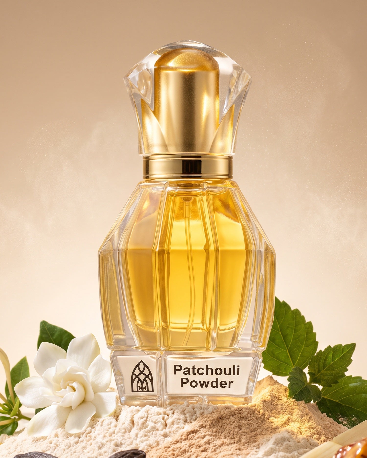 Patchouli Powder Perfume – Powdery Patchouli - MONACO - MIRA Y MANO