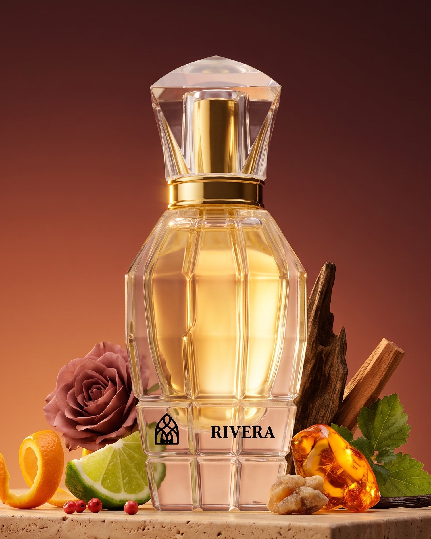 Rivera Perfume – Floral Amber Oud - MONACO - MIRA Y MANO
