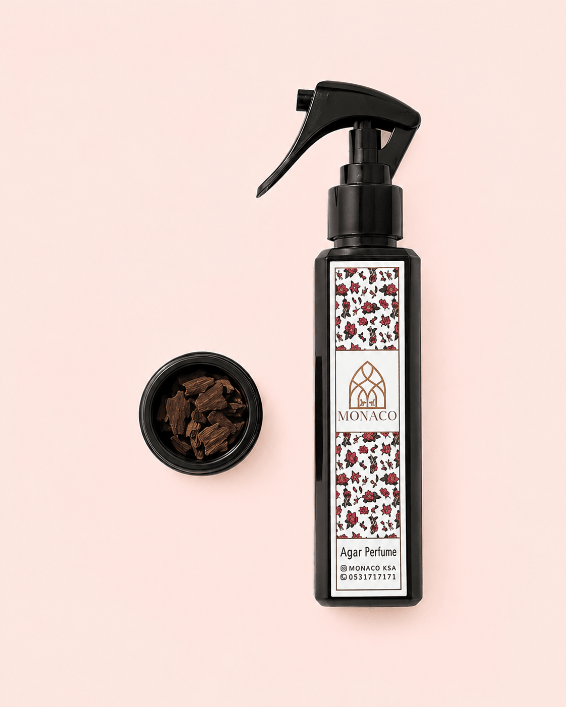 ROSE ABAYA SPRAY - MONACO - MIRA Y MANO