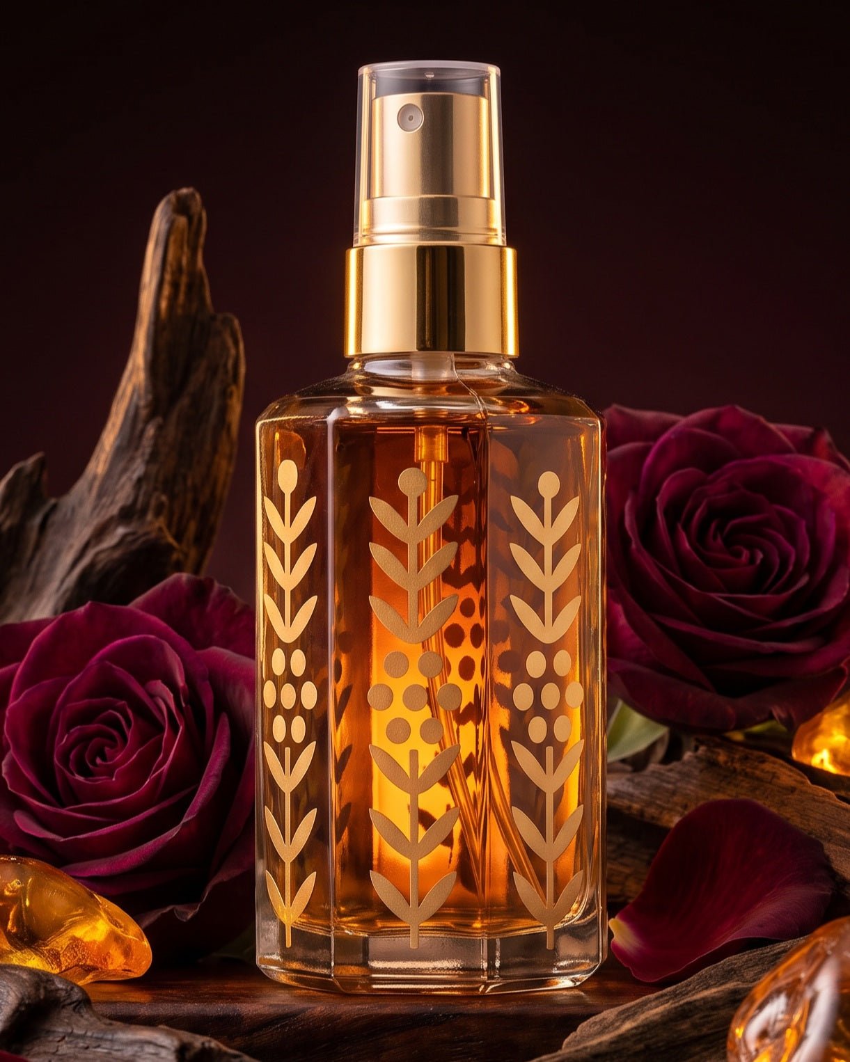 Sheikh Perfume – Royal Oud Rose - MONACO - MIRA Y MANO