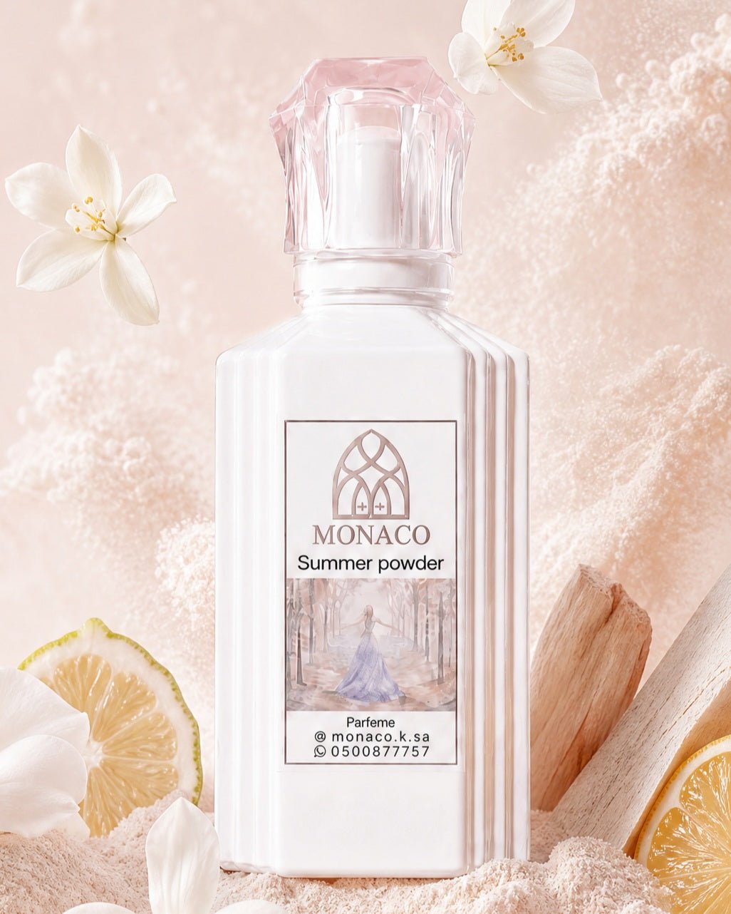 Summer Powder Perfume - MONACO - MIRA Y MANO