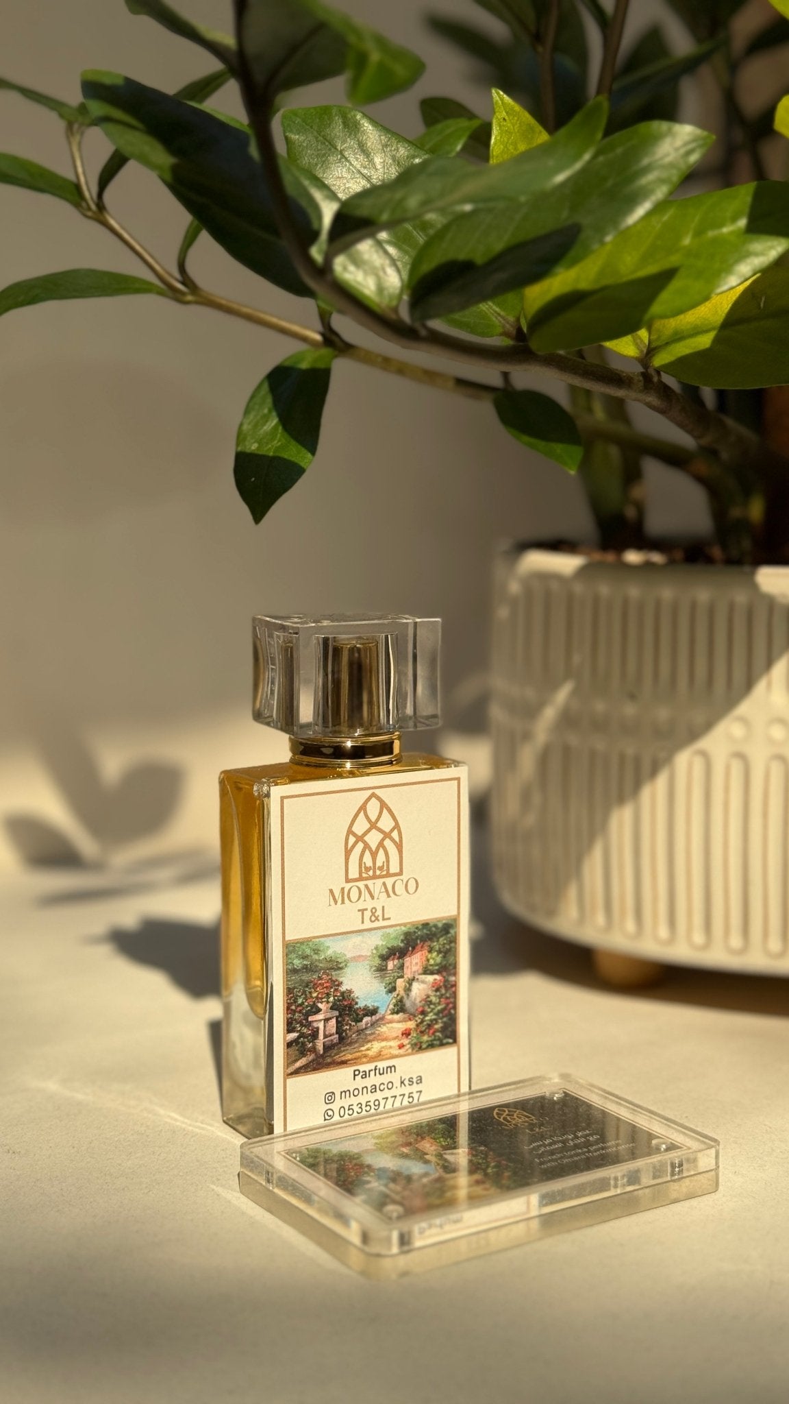 T&L PERFUME - MONACO - MIRA Y MANO