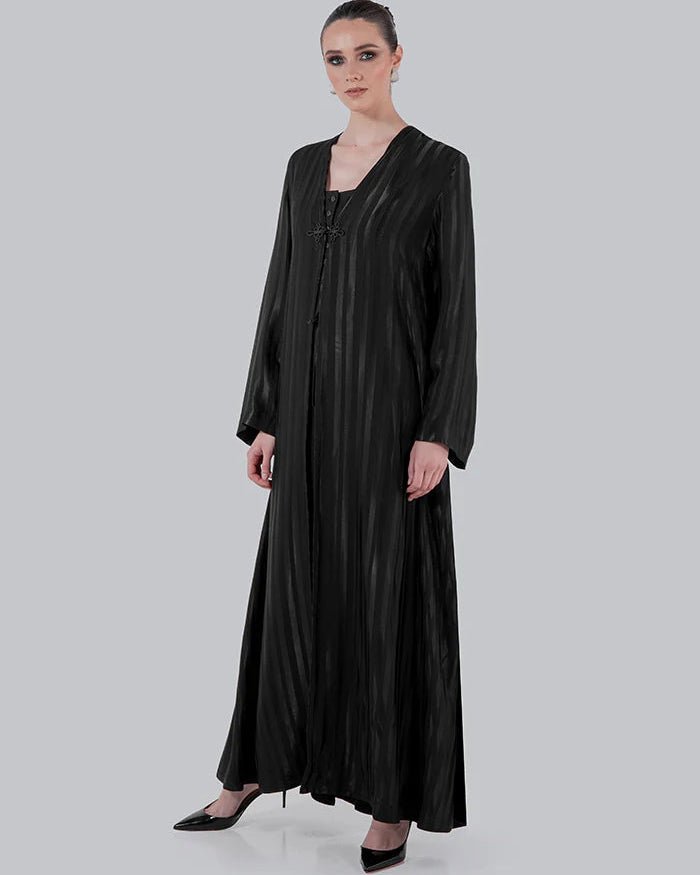 BARRE FLARE ABAYA - MOONLIGHT CONCEPT - MIRA Y MANO