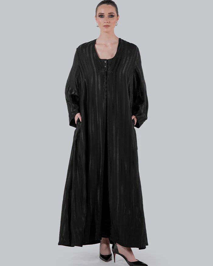 BARRE FLARE ABAYA - MOONLIGHT CONCEPT - MIRA Y MANO