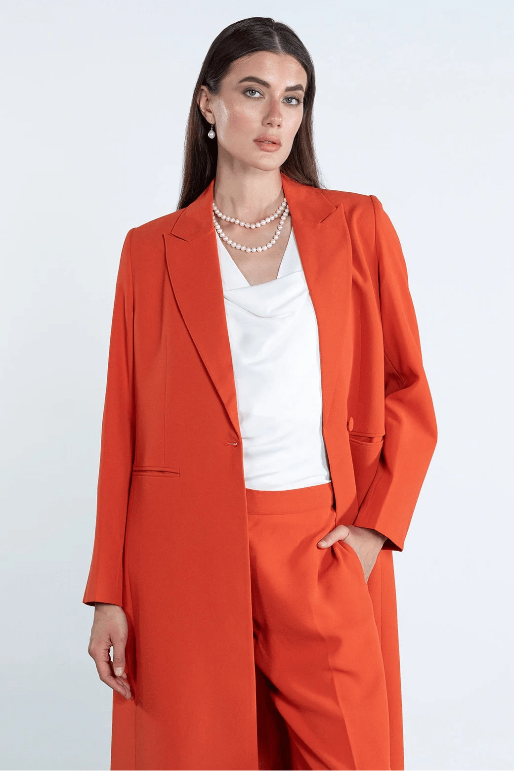 DC2007 - OR ABAYA COAT - MOONLIGHT CONCEPT - MIRA Y MANO