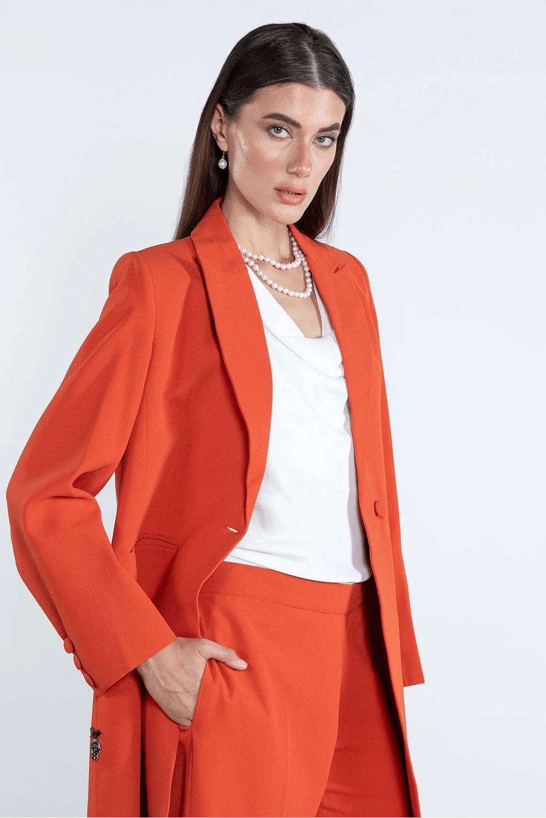 DC2007 - OR ABAYA COAT - MOONLIGHT CONCEPT - MIRA Y MANO