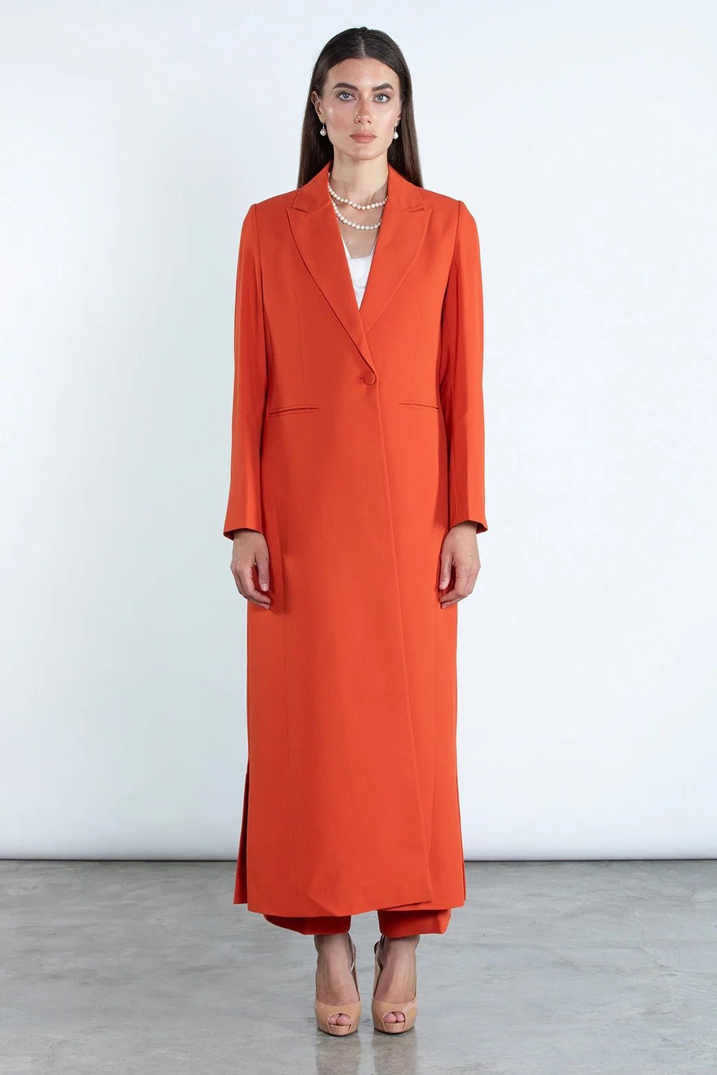 DC2007 - OR ABAYA COAT - MOONLIGHT CONCEPT - MIRA Y MANO