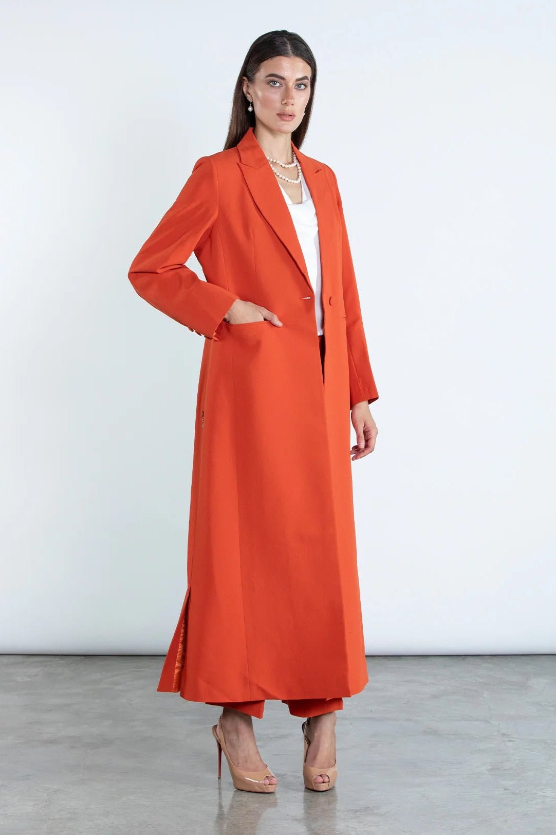 DC2007 - OR ABAYA COAT - MOONLIGHT CONCEPT - MIRA Y MANO