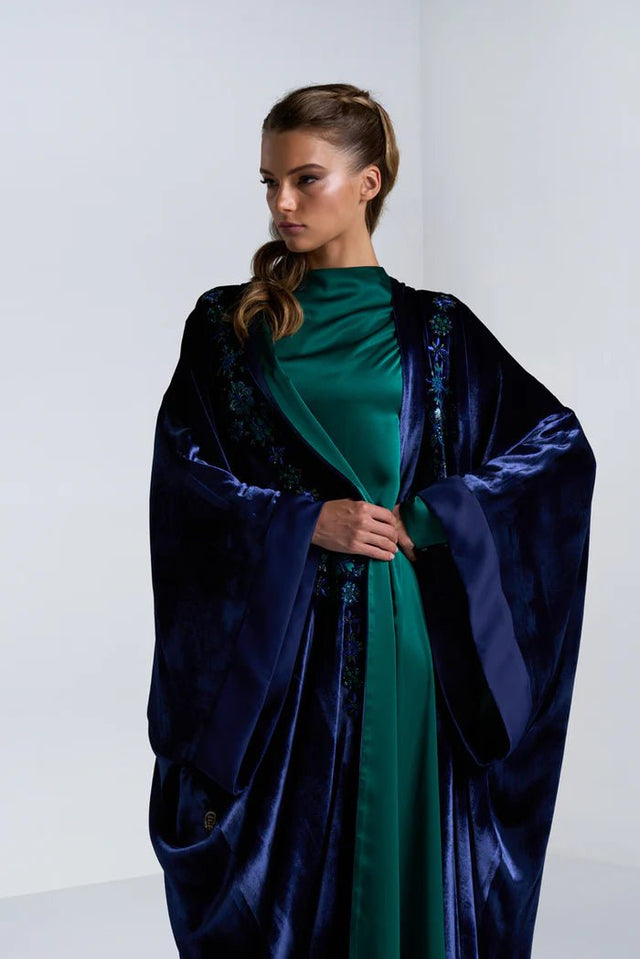 DC2407 - NV ABAYA SET AA24 - MOONLIGHT CONCEPT - MIRA Y MANO