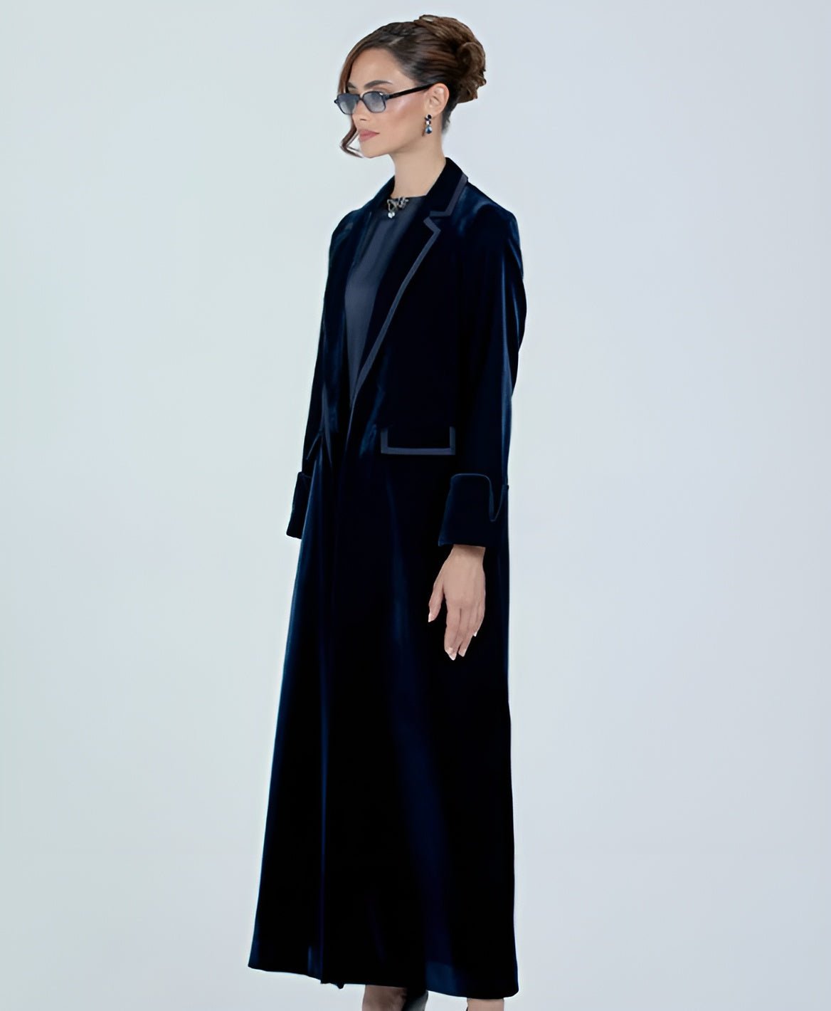 DCV2519S ABAYA COAT - MOONLIGHT CONCEPT - MIRA Y MANO