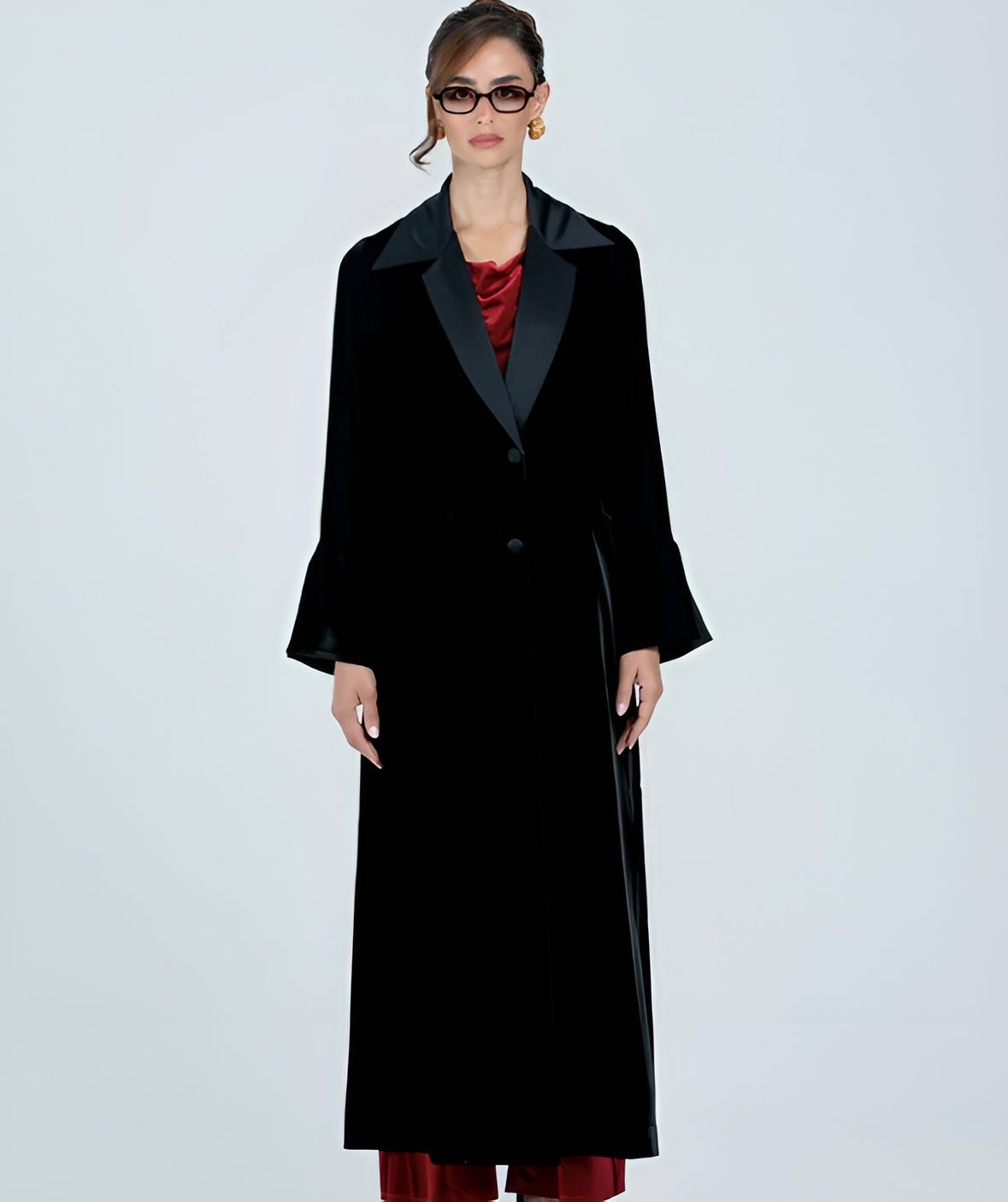 DCV2520S ABAYA COAT - MOONLIGHT CONCEPT - MIRA Y MANO