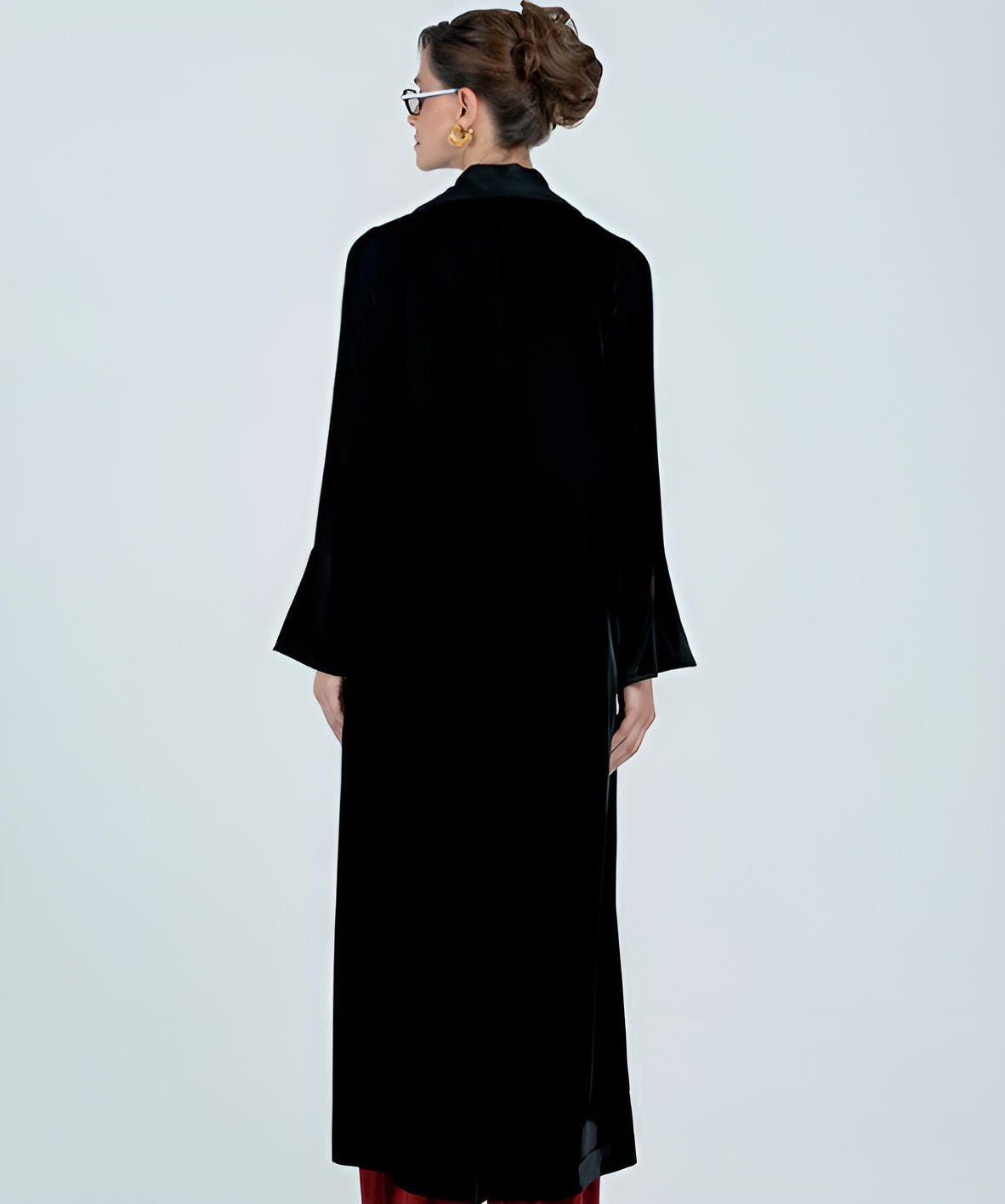 DCV2520S ABAYA COAT - MOONLIGHT CONCEPT - MIRA Y MANO