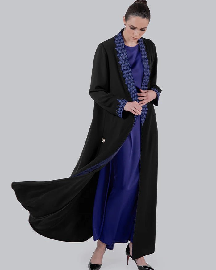 MANTLE ABAYA - MOONLIGHT CONCEPT - MIRA Y MANO