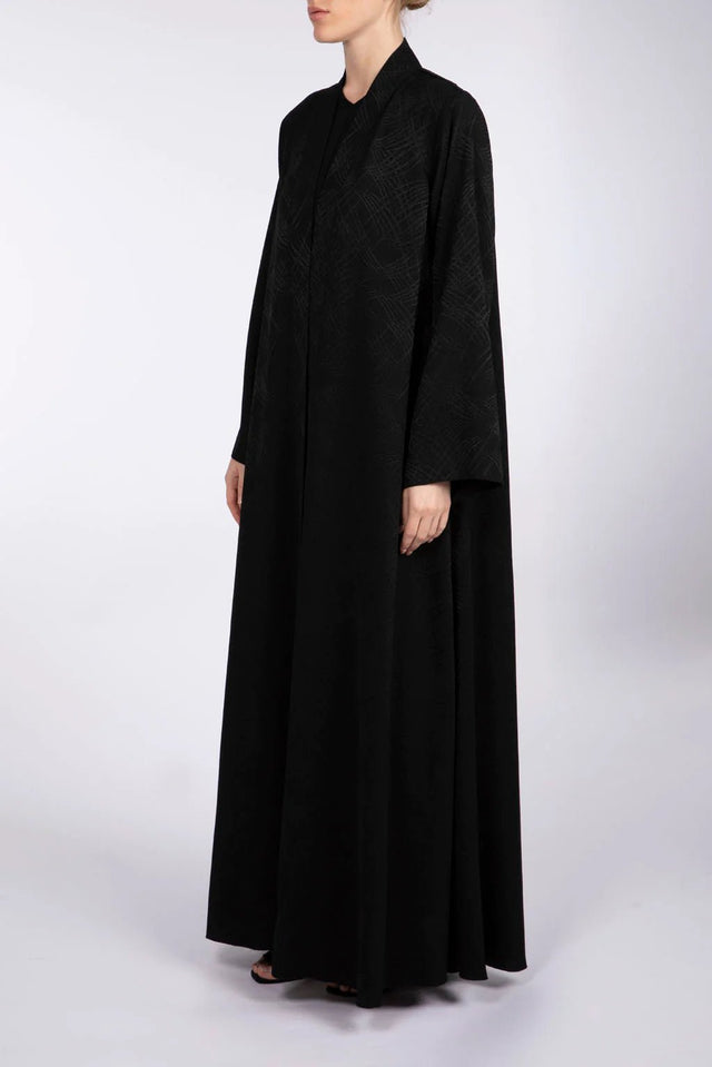 RTW2301 - BK ABAYA AA24 - MOONLIGHT CONCEPT - MIRA Y MANO