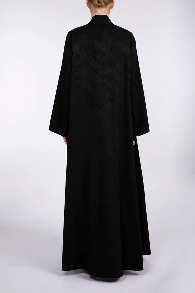 RTW2301 - BK ABAYA AA24 - MOONLIGHT CONCEPT - MIRA Y MANO