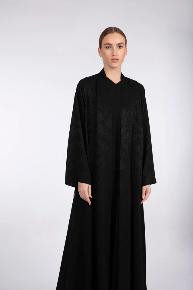 RTW2301 - BK ABAYA AA24 - MOONLIGHT CONCEPT - MIRA Y MANO