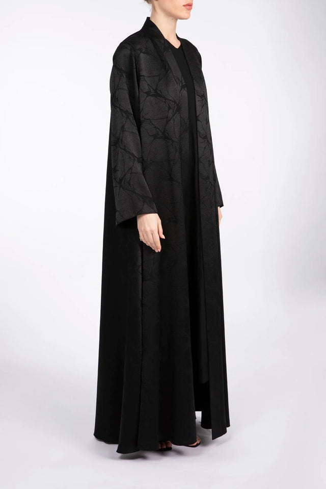 RTW2302 - BK ABAYA AA24 - MOONLIGHT CONCEPT - MIRA Y MANO