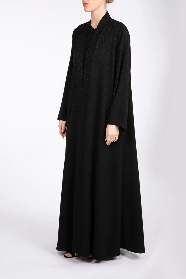 RTW2304 - BK ABAYA AA24 - MOONLIGHT CONCEPT - MIRA Y MANO