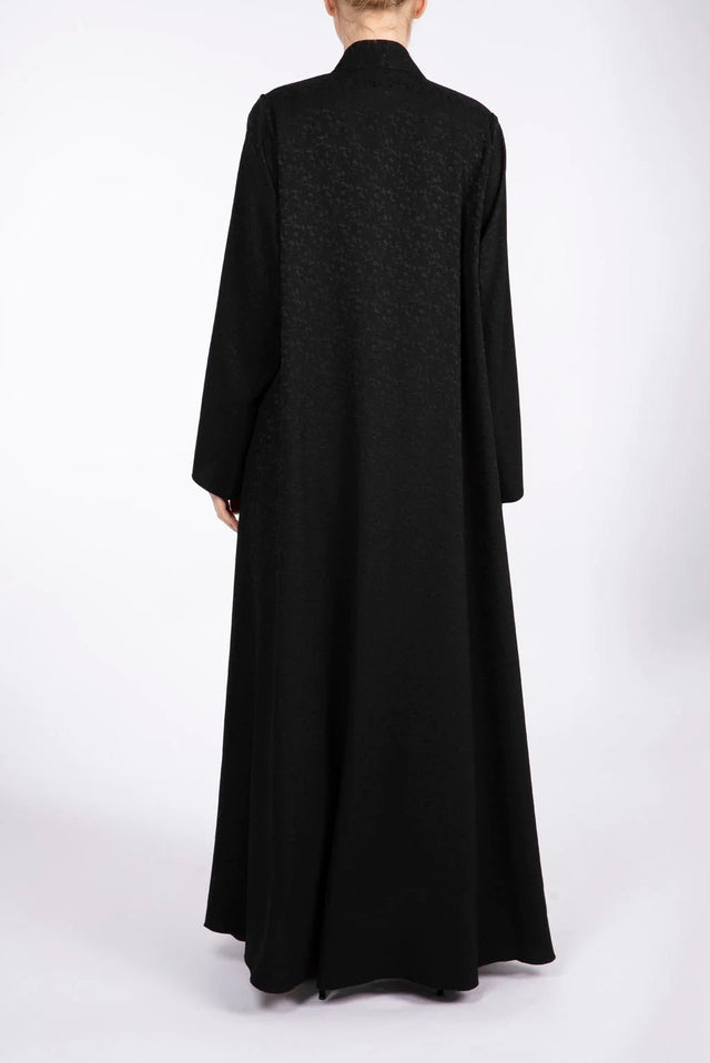 RTW2304 - BK ABAYA AA24 - MOONLIGHT CONCEPT - MIRA Y MANO