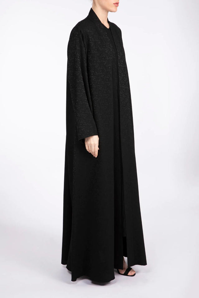 RTW2304 - BK ABAYA AA24 - MOONLIGHT CONCEPT - MIRA Y MANO