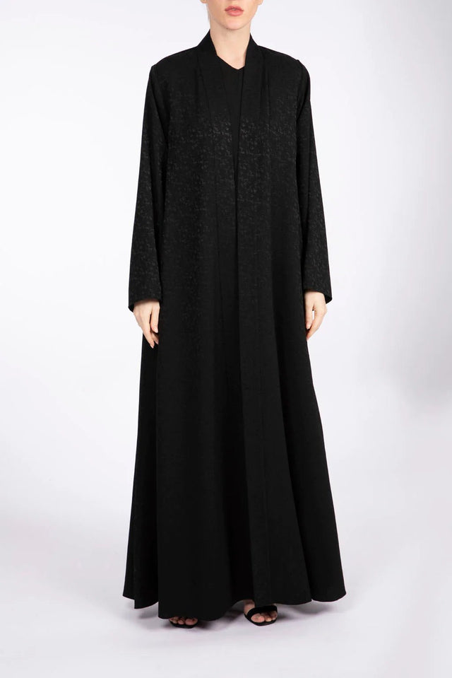 RTW2304 - BK ABAYA AA24 - MOONLIGHT CONCEPT - MIRA Y MANO