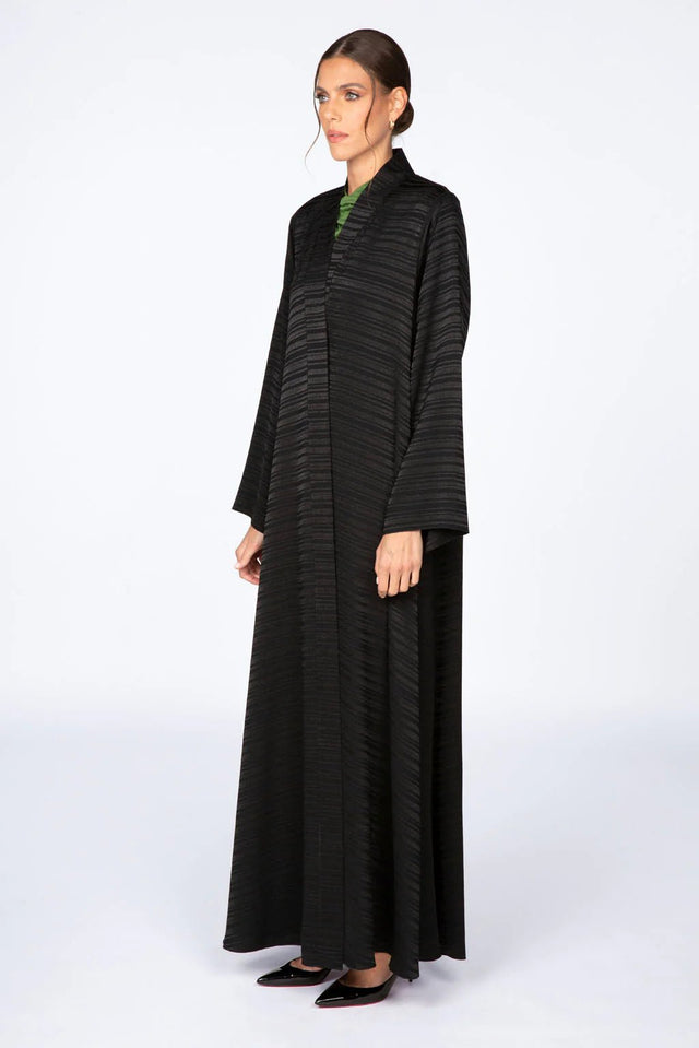 RTW2307 - BK ABAYA AA24 - MOONLIGHT CONCEPT - MIRA Y MANO