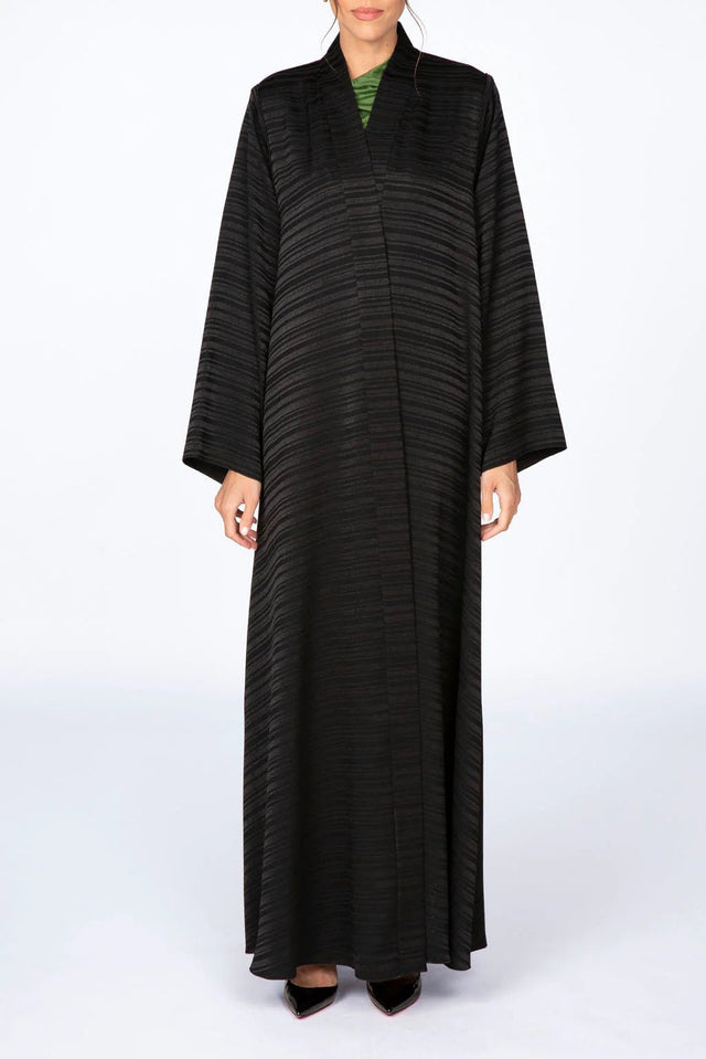 RTW2307 - BK ABAYA AA24 - MOONLIGHT CONCEPT - MIRA Y MANO