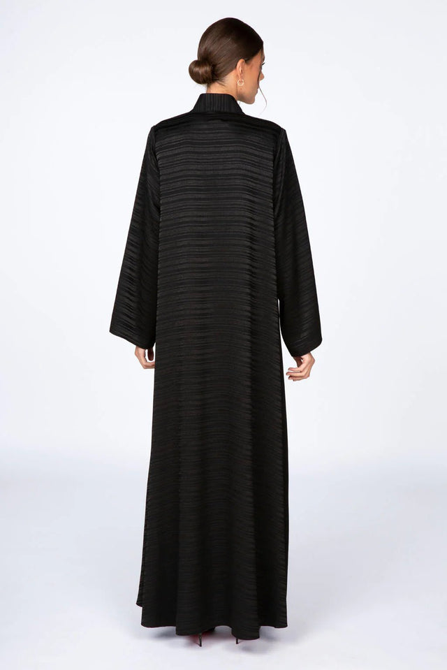 RTW2307 - BK ABAYA AA24 - MOONLIGHT CONCEPT - MIRA Y MANO