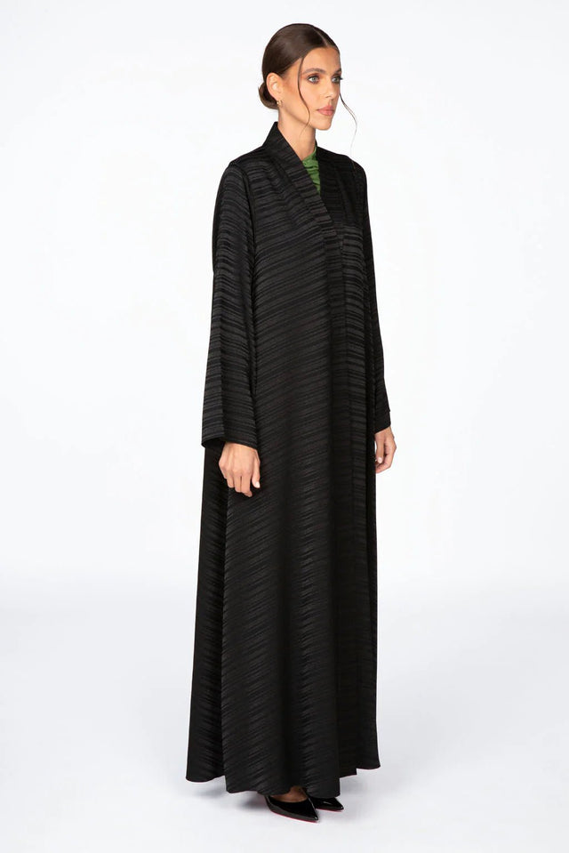 RTW2307 - BK ABAYA AA24 - MOONLIGHT CONCEPT - MIRA Y MANO