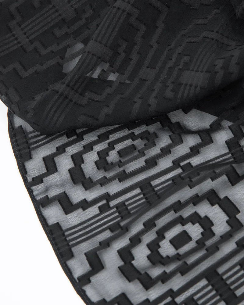 SHLA2501 SCARF - MOONLIGHT CONCEPT - MIRA Y MANO