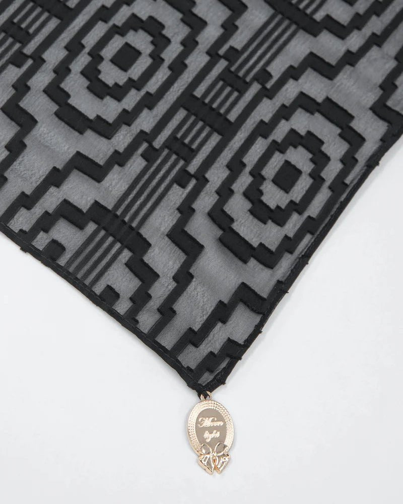 SHLA2501 SCARF - MOONLIGHT CONCEPT - MIRA Y MANO