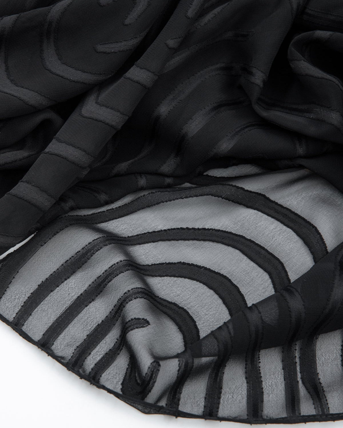 SHLA2502 SCARF - MOONLIGHT CONCEPT - MIRA Y MANO